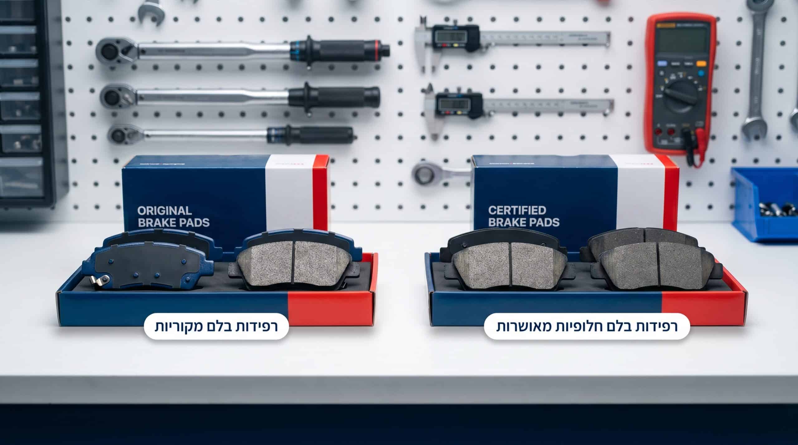 השוואה בין חלקים מקוריים לחלקים חלופיים לרכב