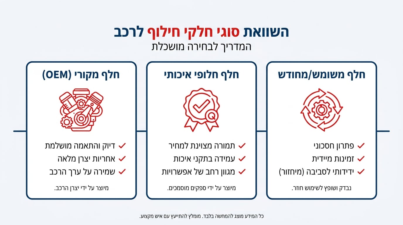 מגרש פירוק רכבים מורשה: כל מה שצריך לדעת על תהליך פירוק הרכב והזכויות שלכם
