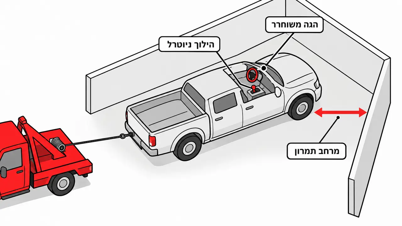 רכב שאינו מניע עדיין יכול להימכר, בתנאים מסוימים