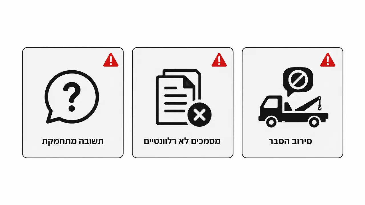 איך מזהים עסקה שקופה ואיך נמנעים מהפחתה בשטח?