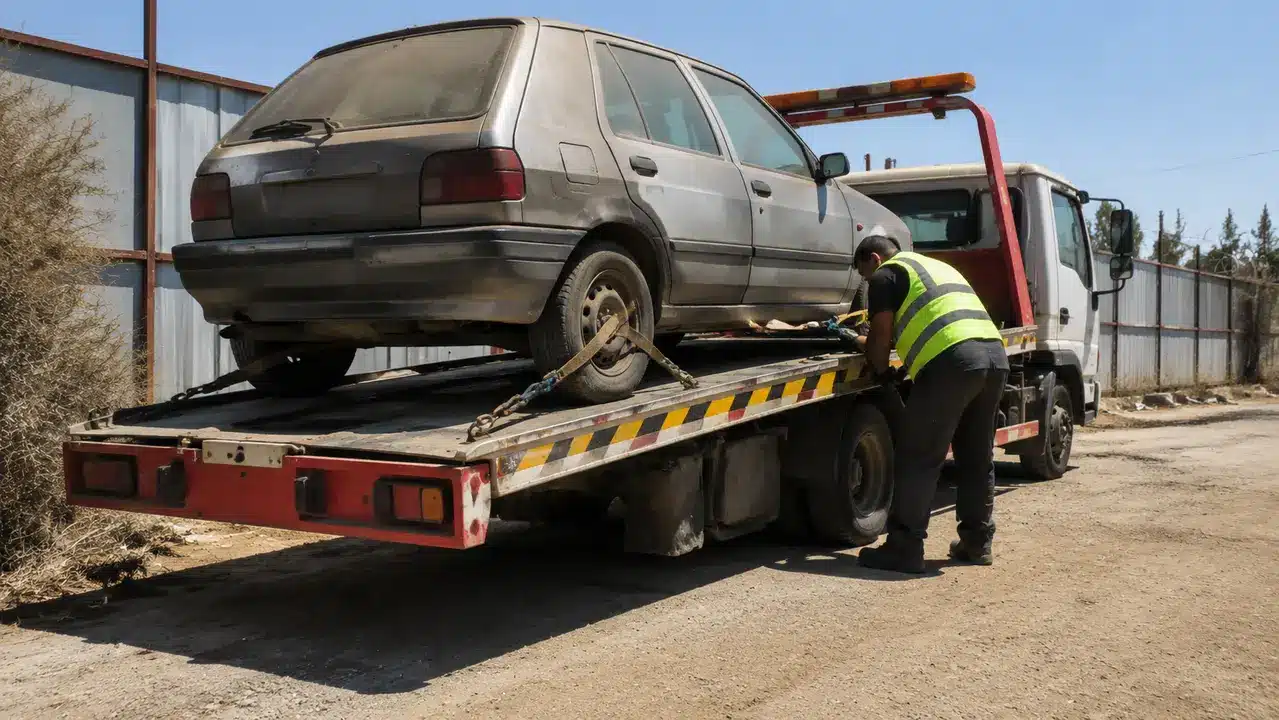 איך למכור רכב ישן במהירות