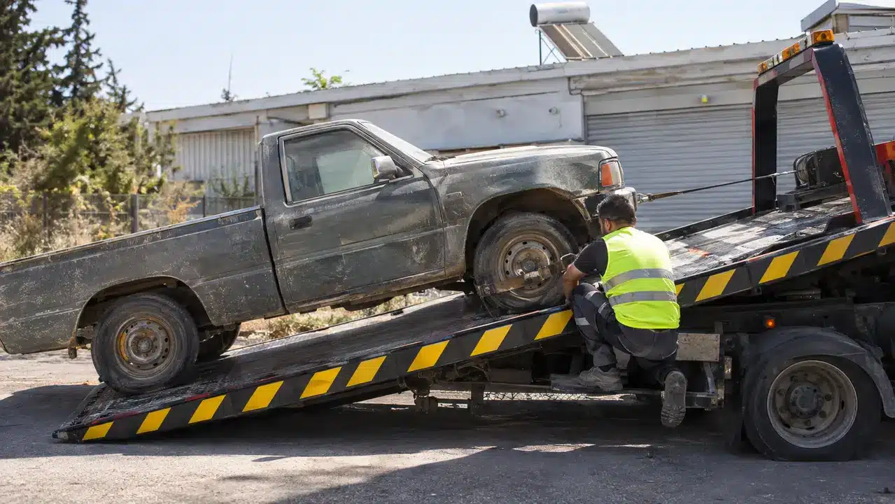 מכירת משאיות וטנדרים לפירוק