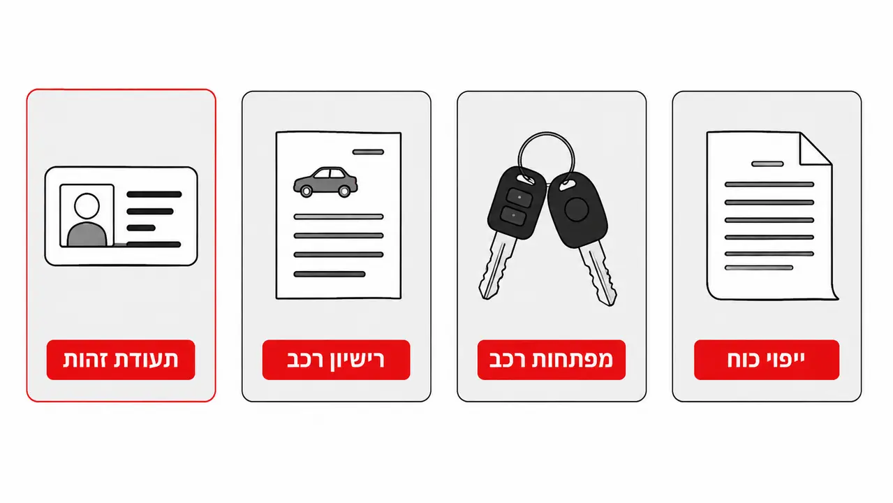 המסמכים שכדאי להוציא מהמגירה מראש