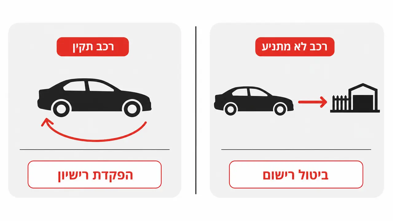 נוסעים לשנה לחו"ל או נפרדים מהרכב