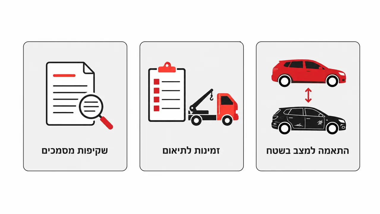 מה לבדוק במגרש מעבר להצעת המחיר