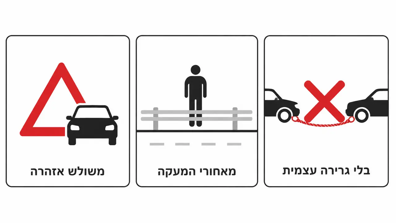 מה עושים עד שהגרר מגיע