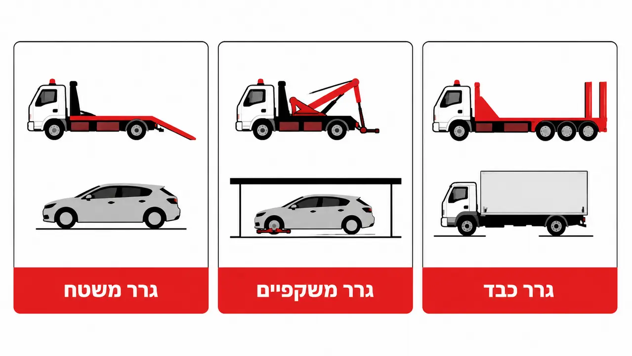 איזה גרר יגיע אליכם ולמה זה משנה